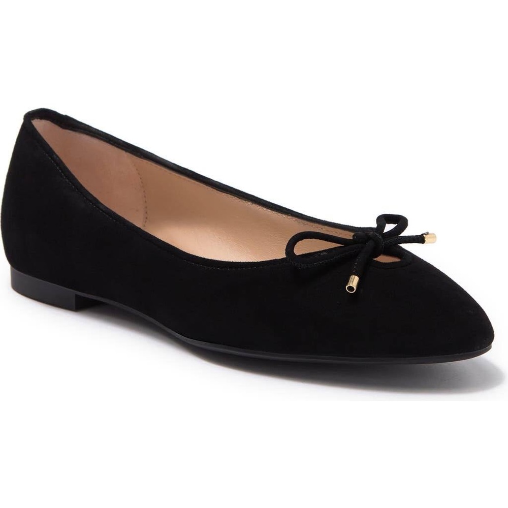 Stuart Weitzman new gabby flat black